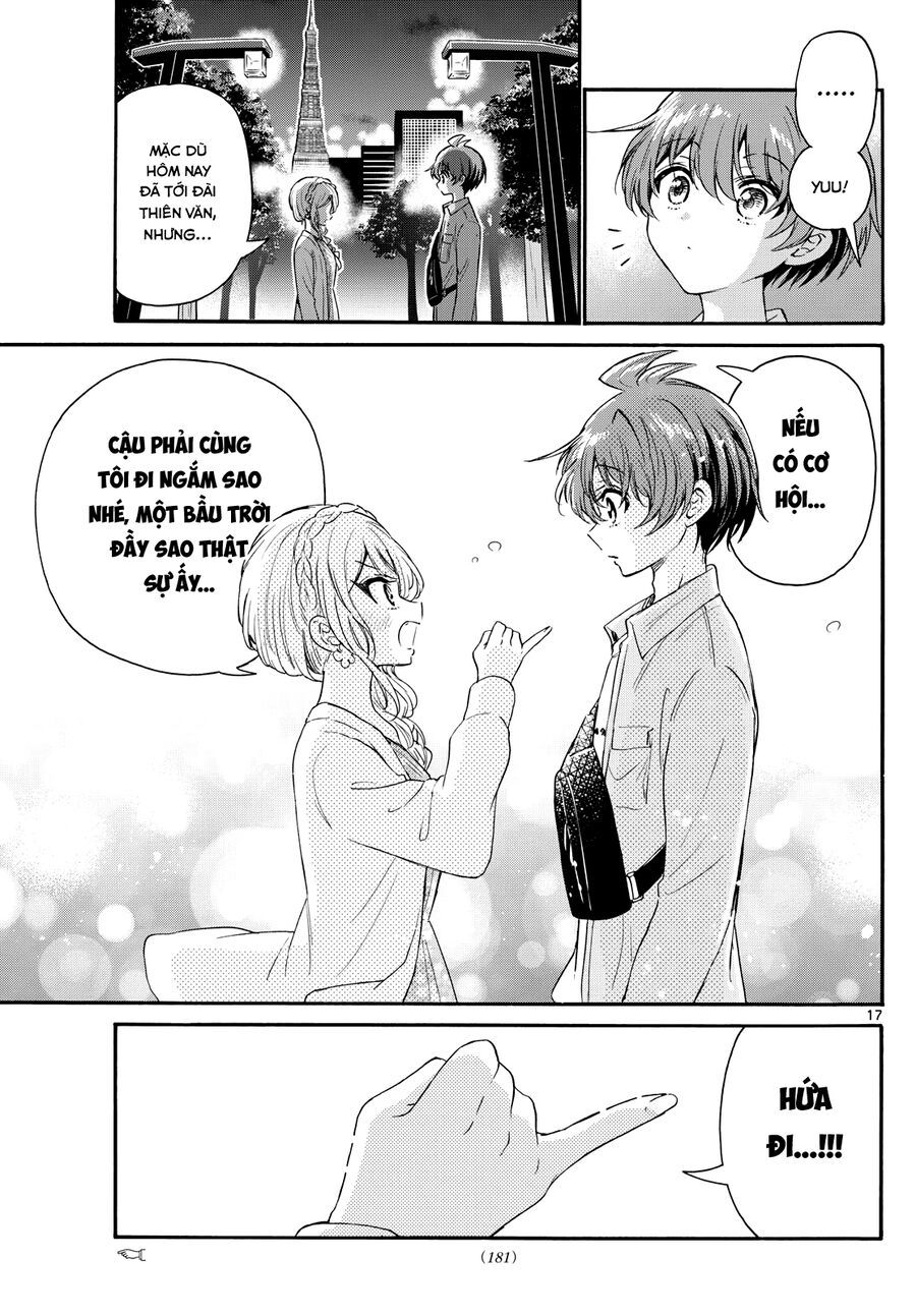 Ba Chị Em Nhà Mikadono Dễ Đối Phó Thật Đấy Chap 133 - Next Chap 134