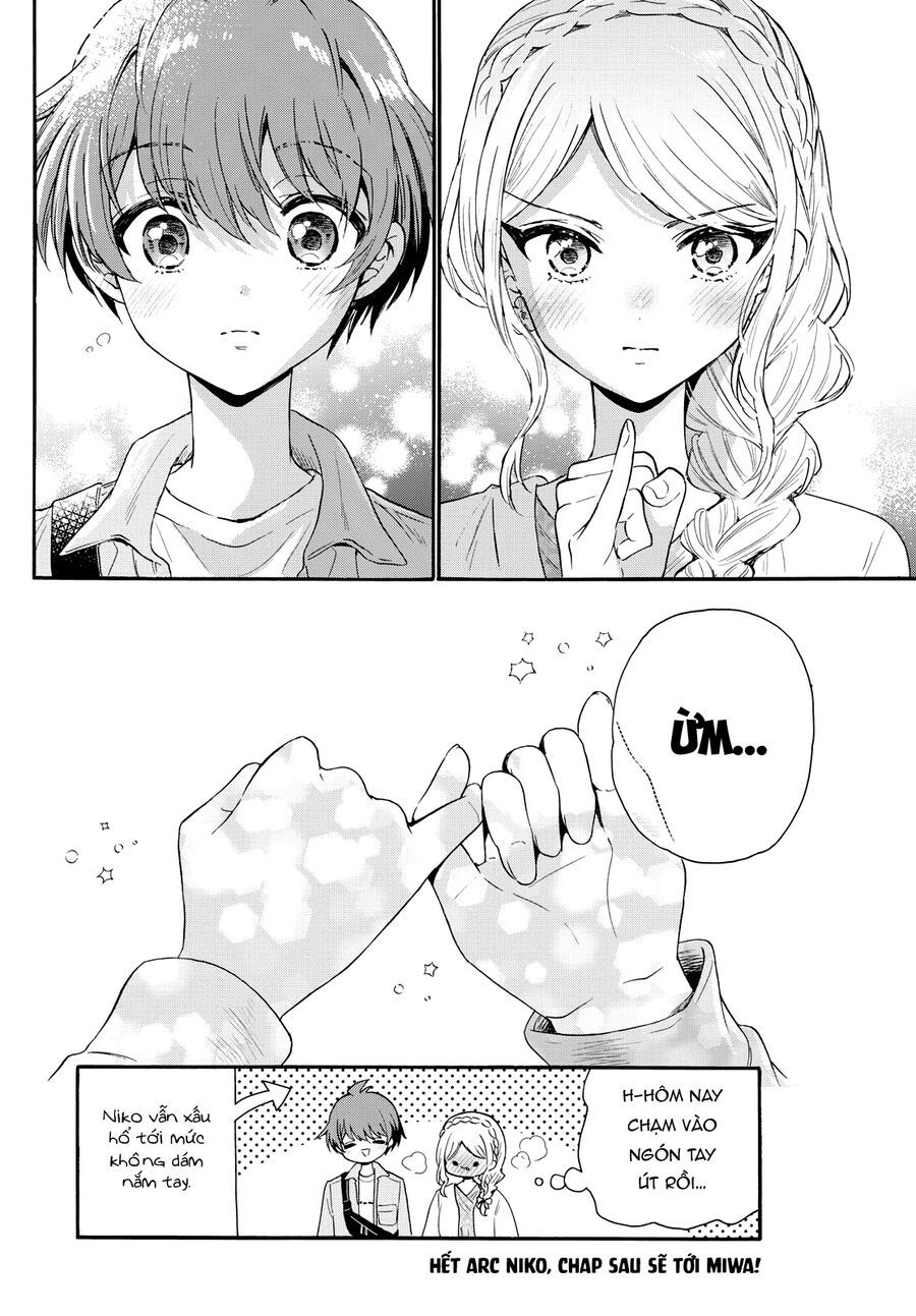 Ba Chị Em Nhà Mikadono Dễ Đối Phó Thật Đấy Chap 133 - Next Chap 134