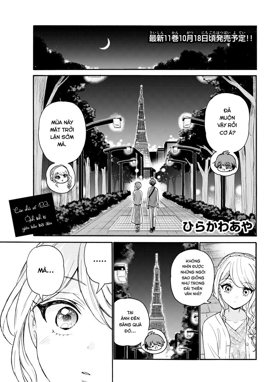Ba Chị Em Nhà Mikadono Dễ Đối Phó Thật Đấy Chap 133 - Next Chap 134