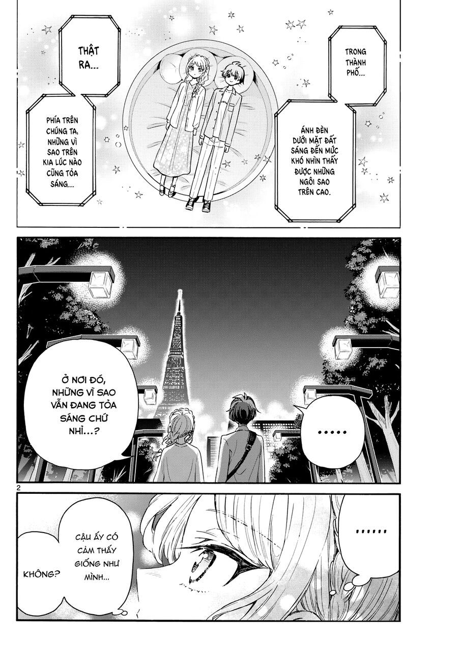 Ba Chị Em Nhà Mikadono Dễ Đối Phó Thật Đấy Chap 133 - Next Chap 134