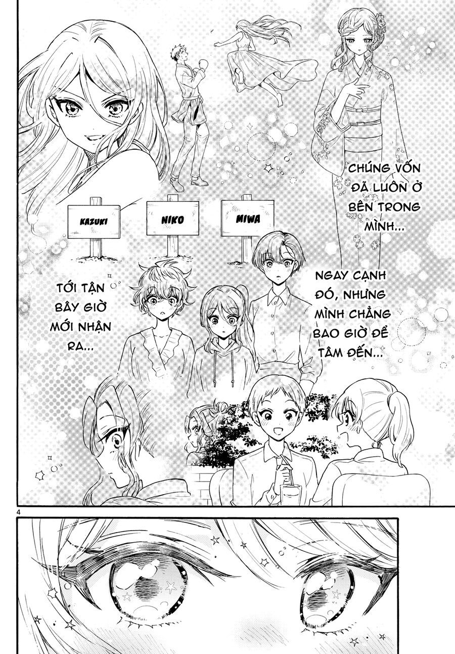 Ba Chị Em Nhà Mikadono Dễ Đối Phó Thật Đấy Chap 133 - Next Chap 134