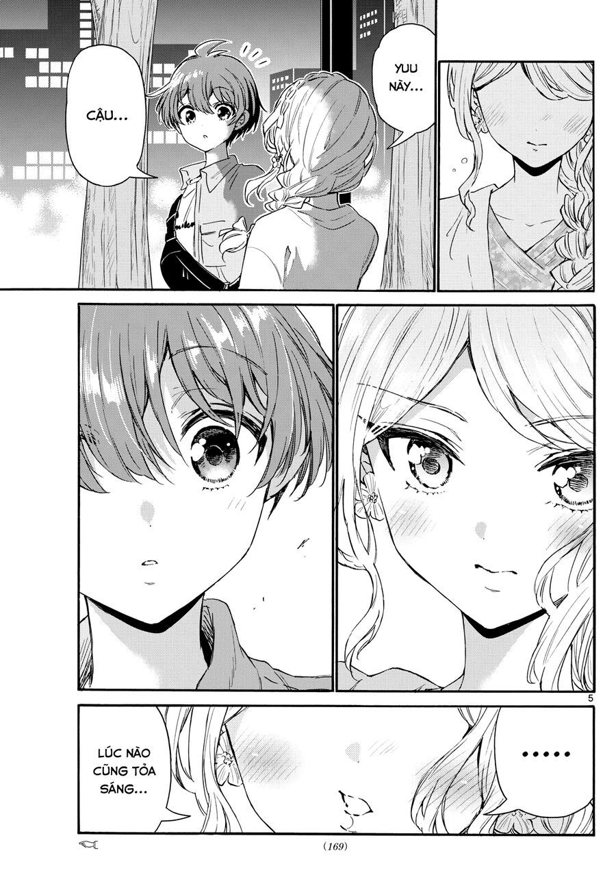 Ba Chị Em Nhà Mikadono Dễ Đối Phó Thật Đấy Chap 133 - Next Chap 134