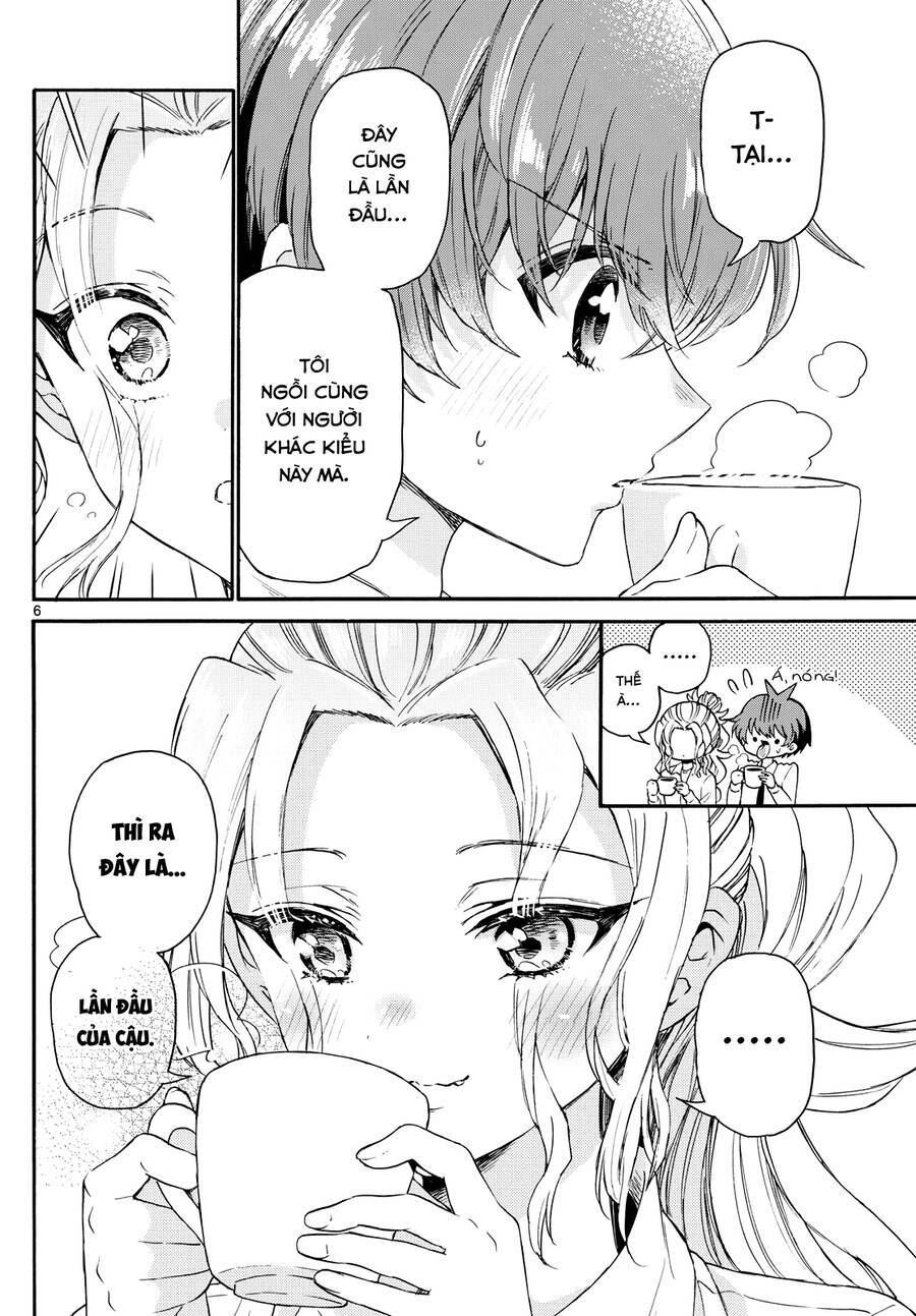 Ba Chị Em Nhà Mikadono Dễ Đối Phó Thật Đấy Chap 130 - Next Chap 131