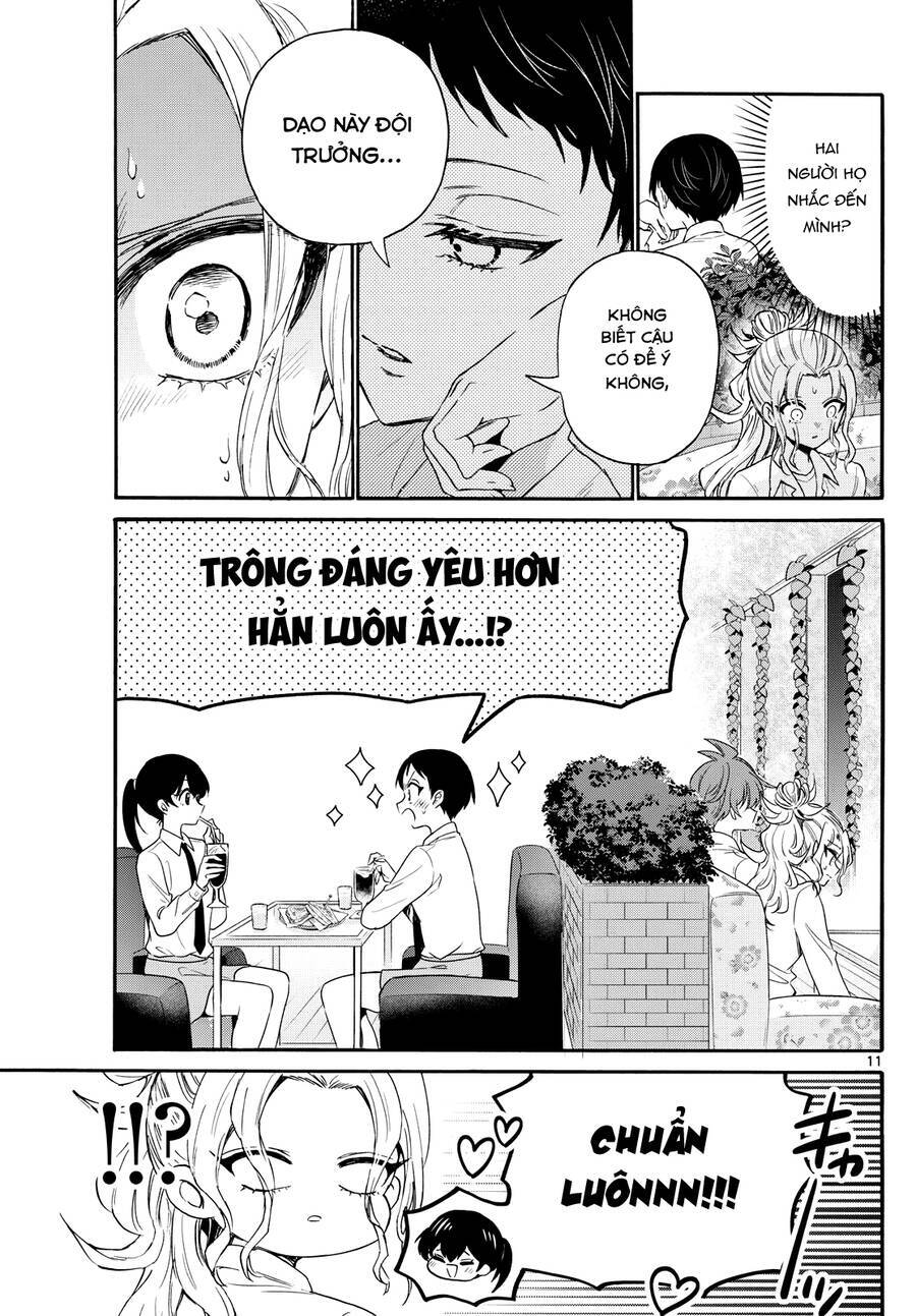 Ba Chị Em Nhà Mikadono Dễ Đối Phó Thật Đấy Chap 130 - Next Chap 131