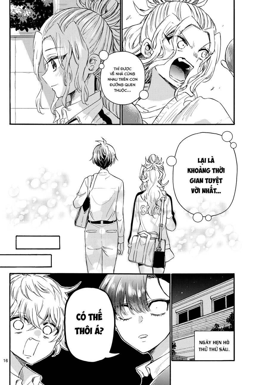 Ba Chị Em Nhà Mikadono Dễ Đối Phó Thật Đấy Chap 130 - Next Chap 131