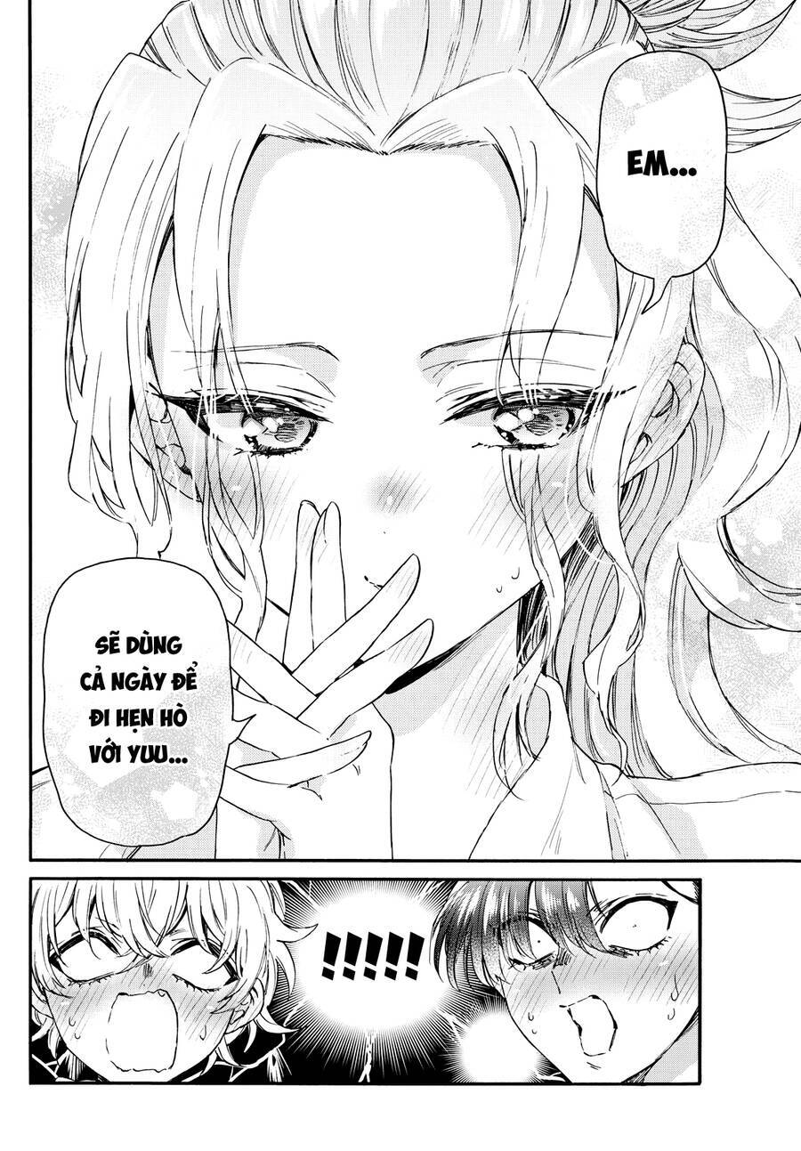 Ba Chị Em Nhà Mikadono Dễ Đối Phó Thật Đấy Chap 130 - Next Chap 131
