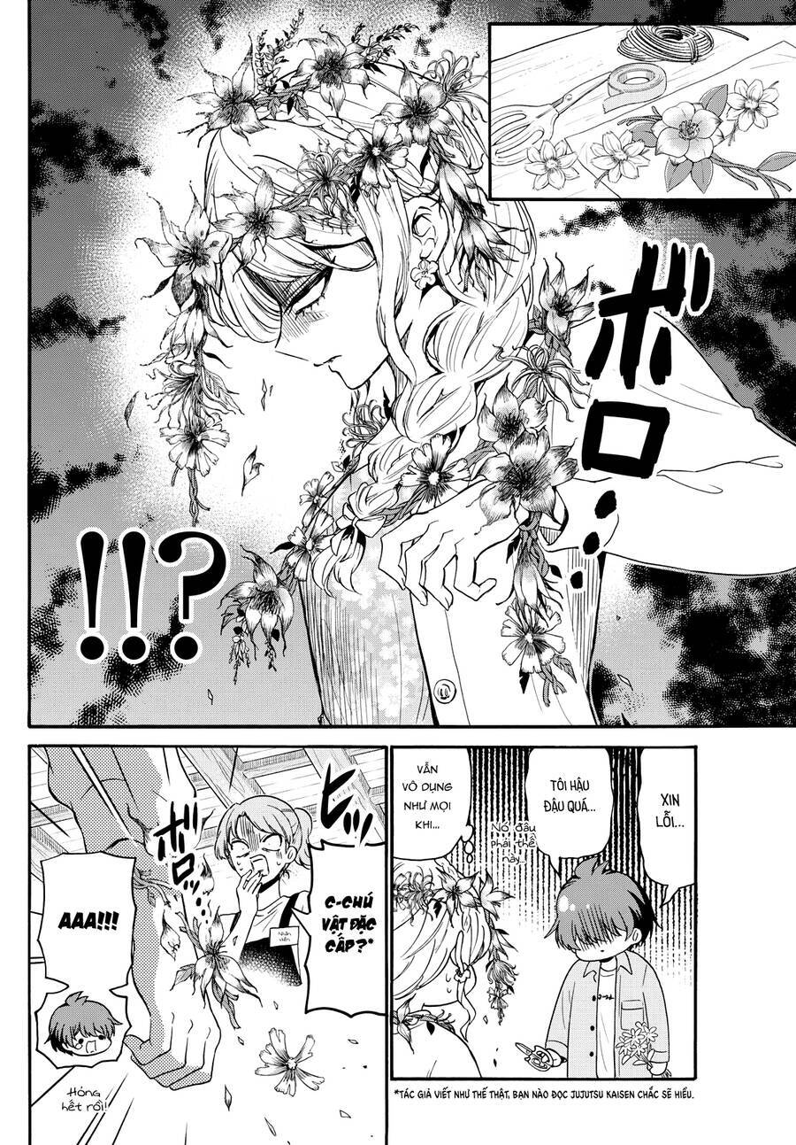 Ba Chị Em Nhà Mikadono Dễ Đối Phó Thật Đấy Chap 131 - Next Chap 132
