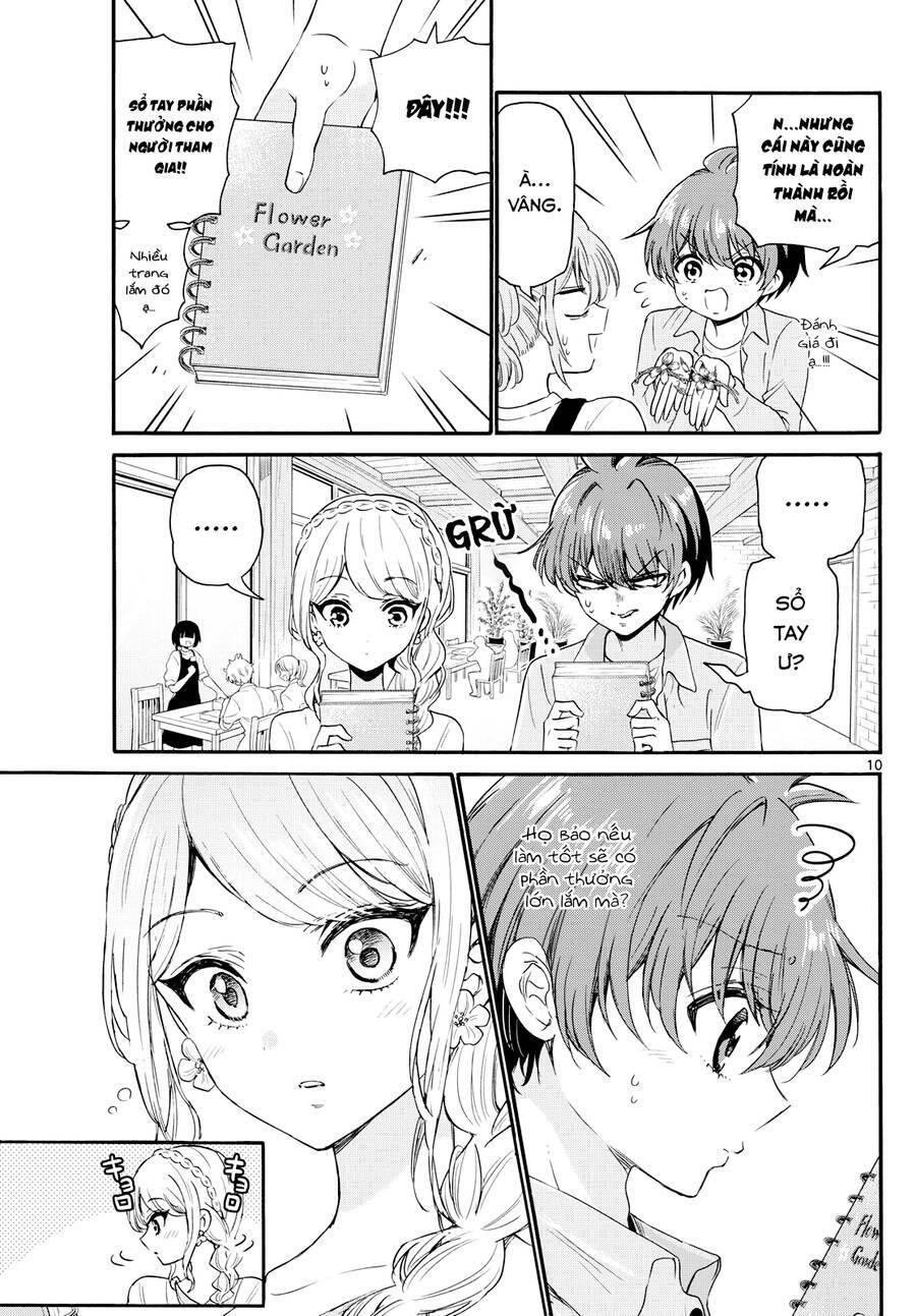 Ba Chị Em Nhà Mikadono Dễ Đối Phó Thật Đấy Chap 131 - Next Chap 132
