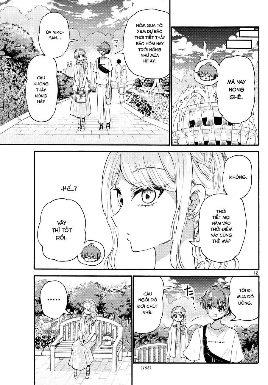Ba Chị Em Nhà Mikadono Dễ Đối Phó Thật Đấy Chap 131 - Next Chap 132