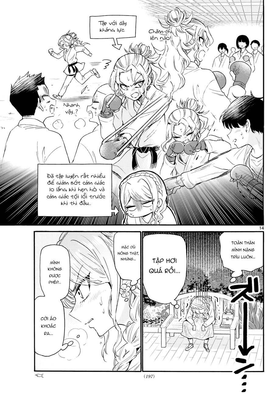 Ba Chị Em Nhà Mikadono Dễ Đối Phó Thật Đấy Chap 131 - Next Chap 132