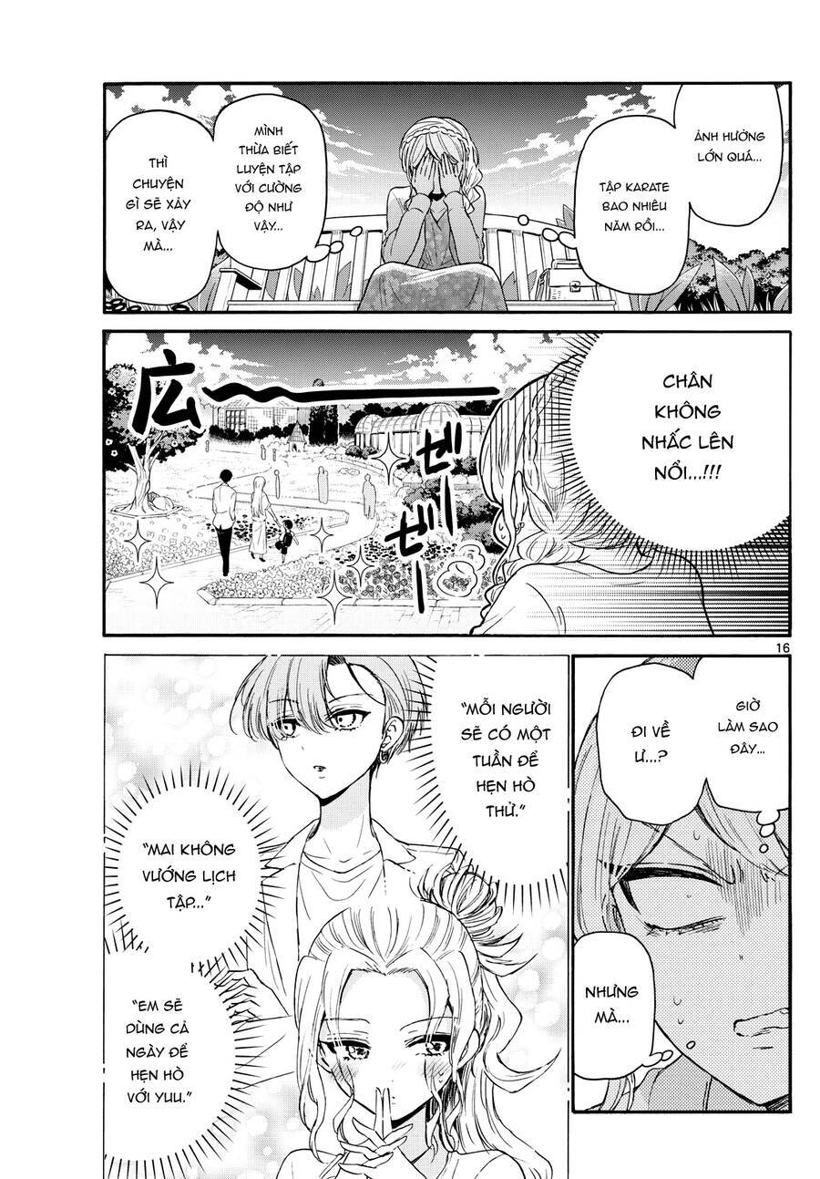 Ba Chị Em Nhà Mikadono Dễ Đối Phó Thật Đấy Chap 131 - Next Chap 132