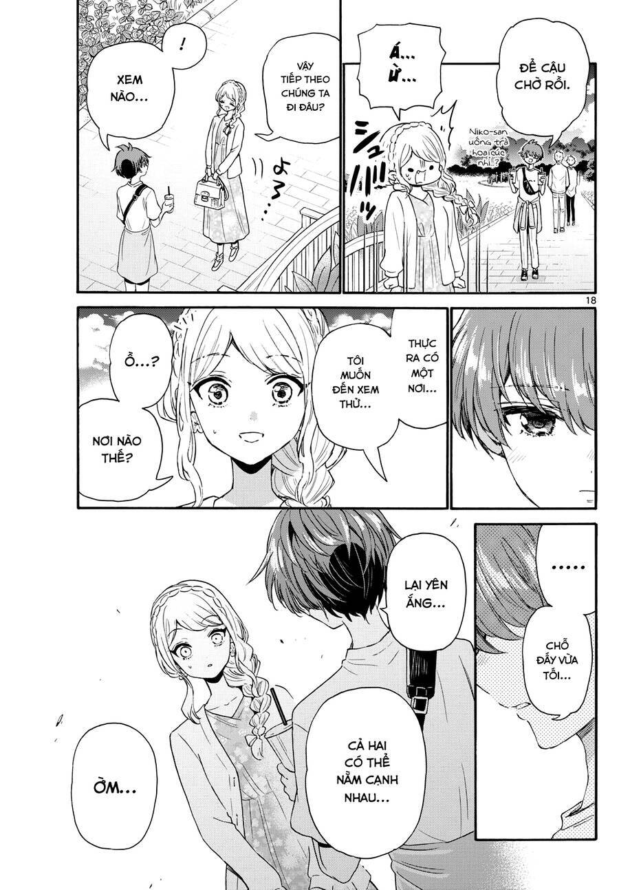Ba Chị Em Nhà Mikadono Dễ Đối Phó Thật Đấy Chap 131 - Next Chap 132