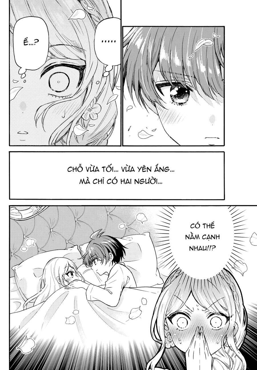 Ba Chị Em Nhà Mikadono Dễ Đối Phó Thật Đấy Chap 131 - Next Chap 132