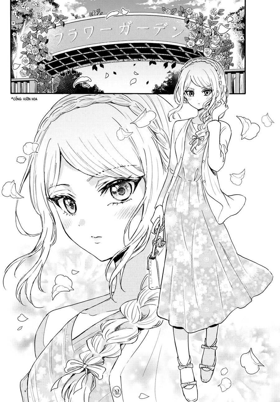 Ba Chị Em Nhà Mikadono Dễ Đối Phó Thật Đấy Chap 131 - Next Chap 132