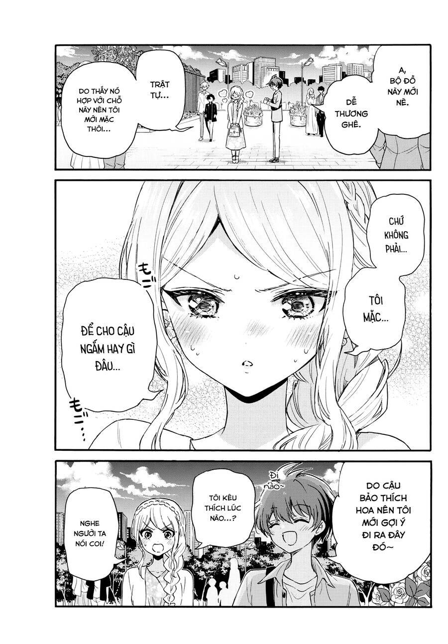 Ba Chị Em Nhà Mikadono Dễ Đối Phó Thật Đấy Chap 131 - Next Chap 132