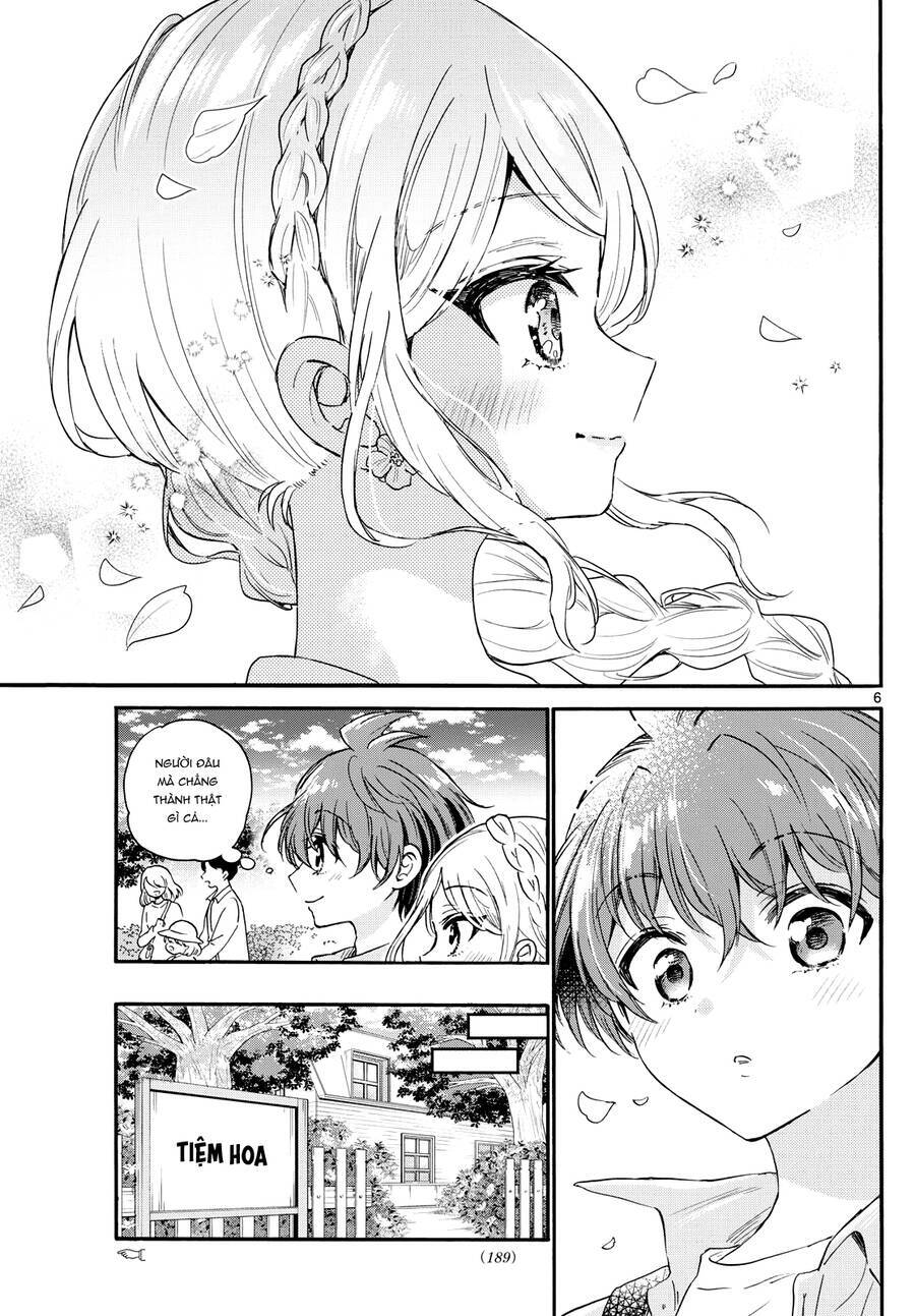 Ba Chị Em Nhà Mikadono Dễ Đối Phó Thật Đấy Chap 131 - Next Chap 132