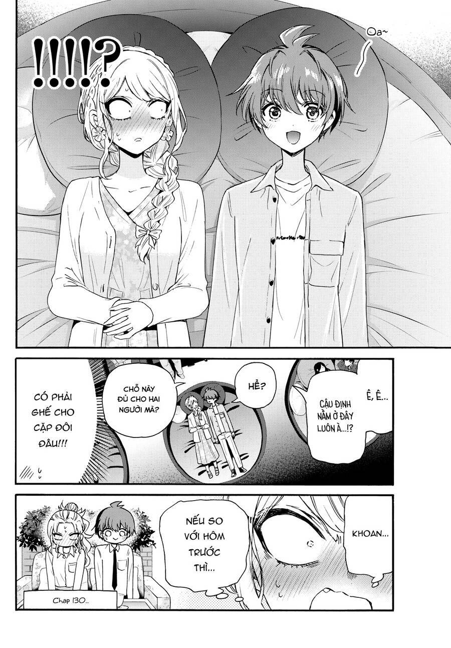 Ba Chị Em Nhà Mikadono Dễ Đối Phó Thật Đấy Chap 132 - Next Chap 133