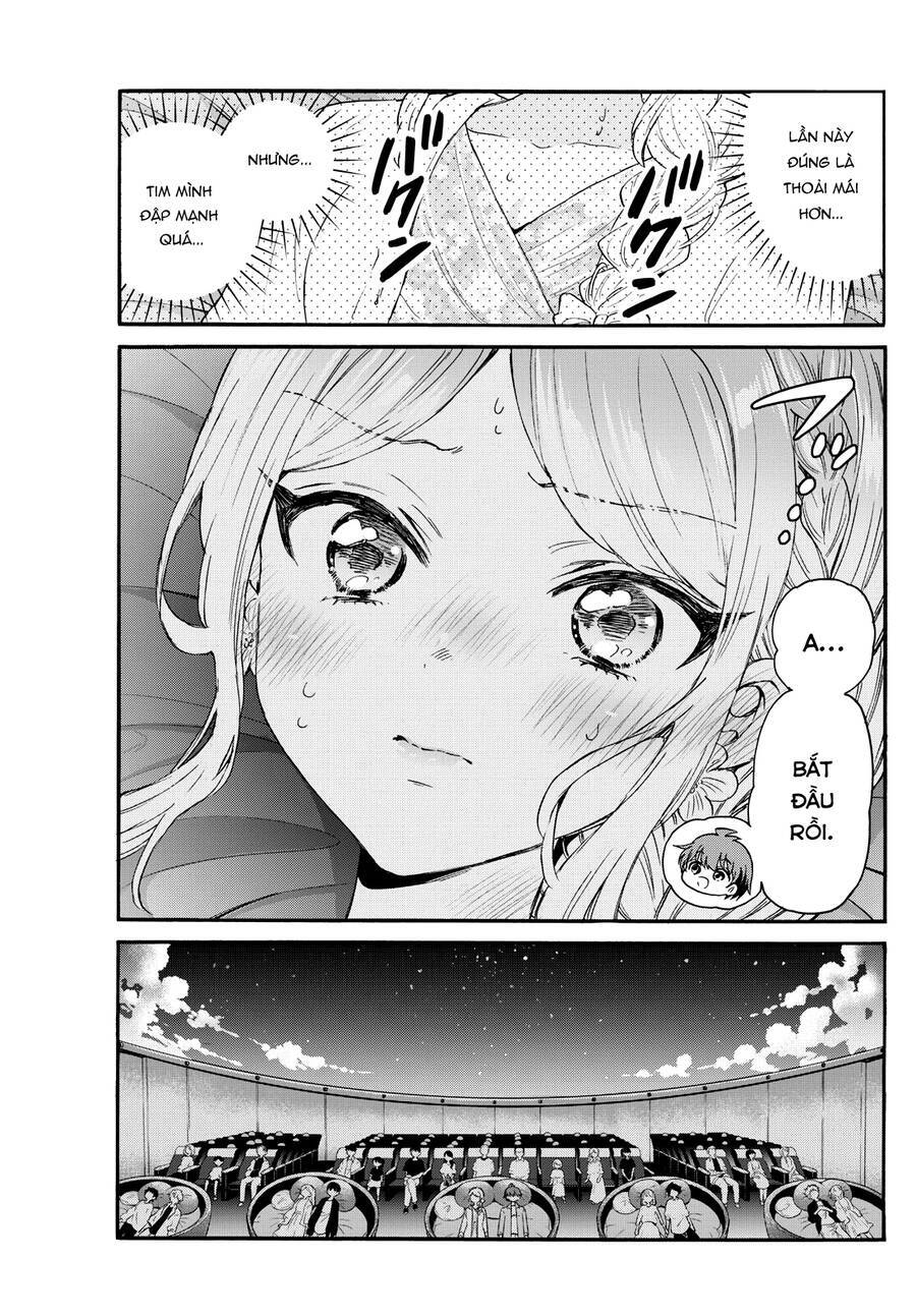 Ba Chị Em Nhà Mikadono Dễ Đối Phó Thật Đấy Chap 132 - Next Chap 133