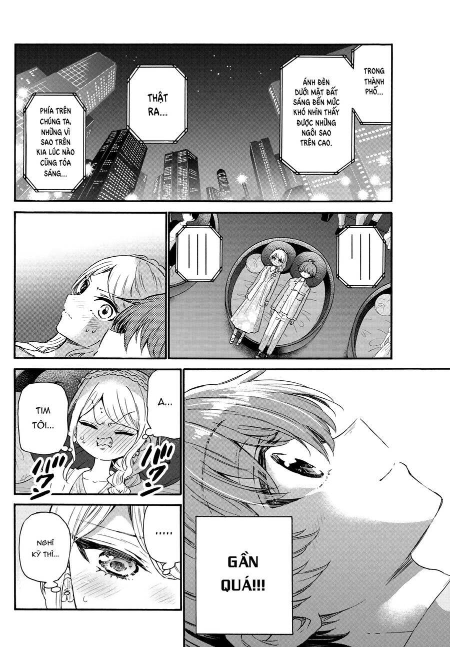 Ba Chị Em Nhà Mikadono Dễ Đối Phó Thật Đấy Chap 132 - Next Chap 133