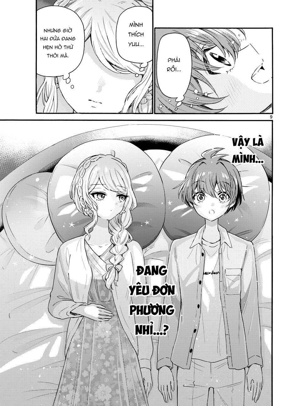 Ba Chị Em Nhà Mikadono Dễ Đối Phó Thật Đấy Chap 132 - Next Chap 133