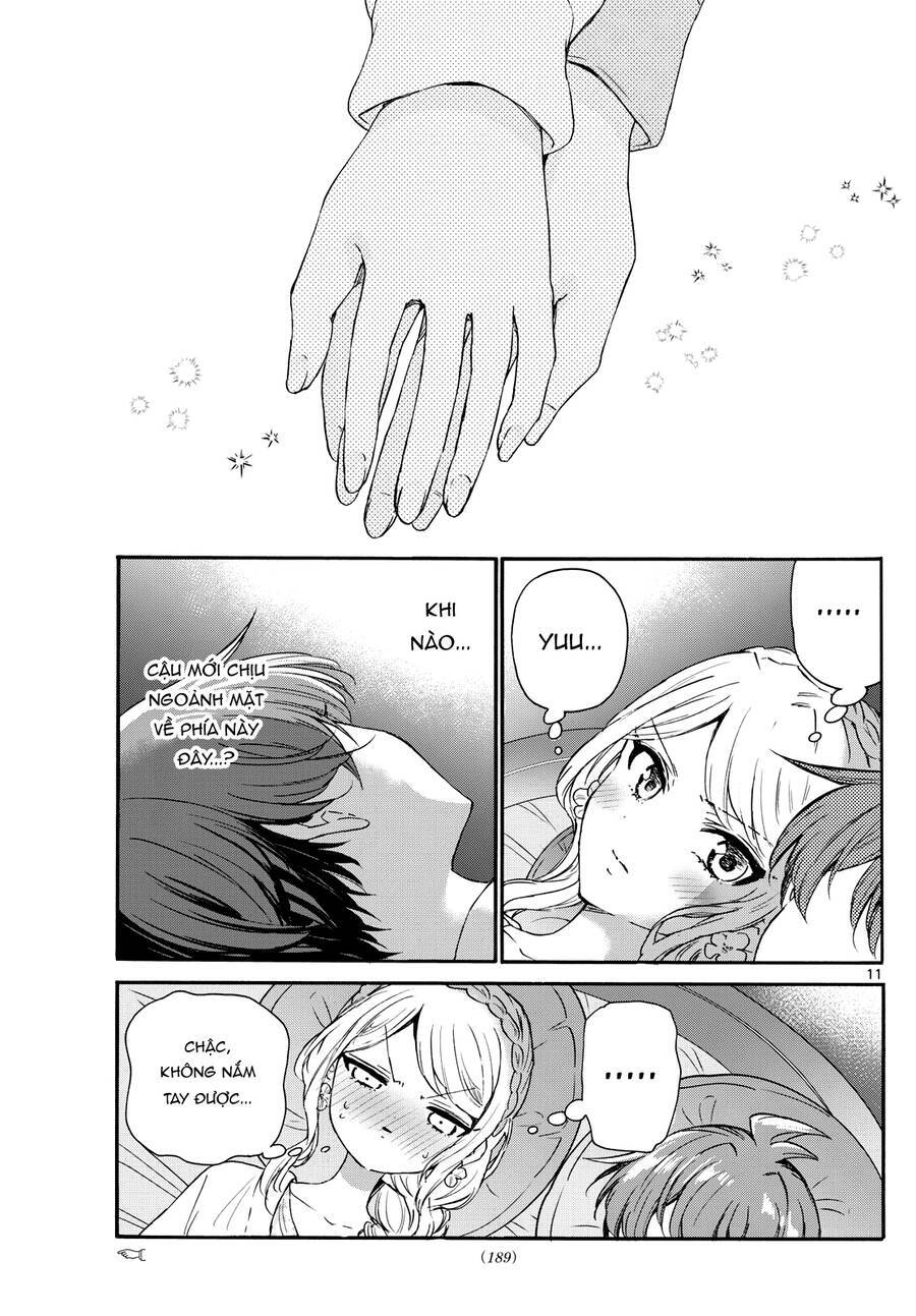 Ba Chị Em Nhà Mikadono Dễ Đối Phó Thật Đấy Chap 132 - Next Chap 133