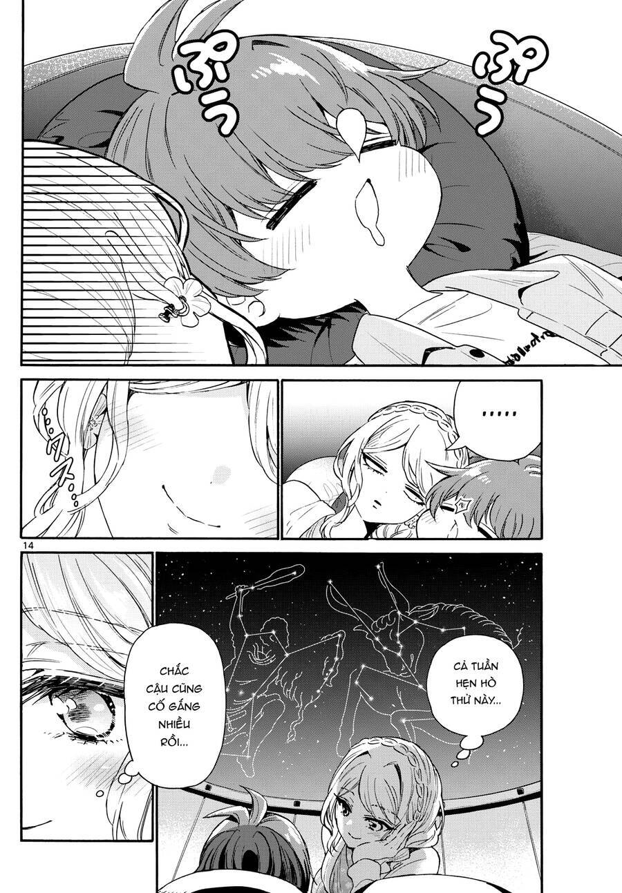 Ba Chị Em Nhà Mikadono Dễ Đối Phó Thật Đấy Chap 132 - Next Chap 133