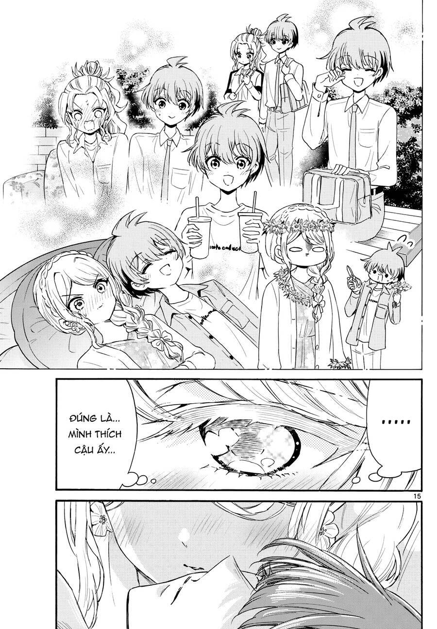 Ba Chị Em Nhà Mikadono Dễ Đối Phó Thật Đấy Chap 132 - Next Chap 133