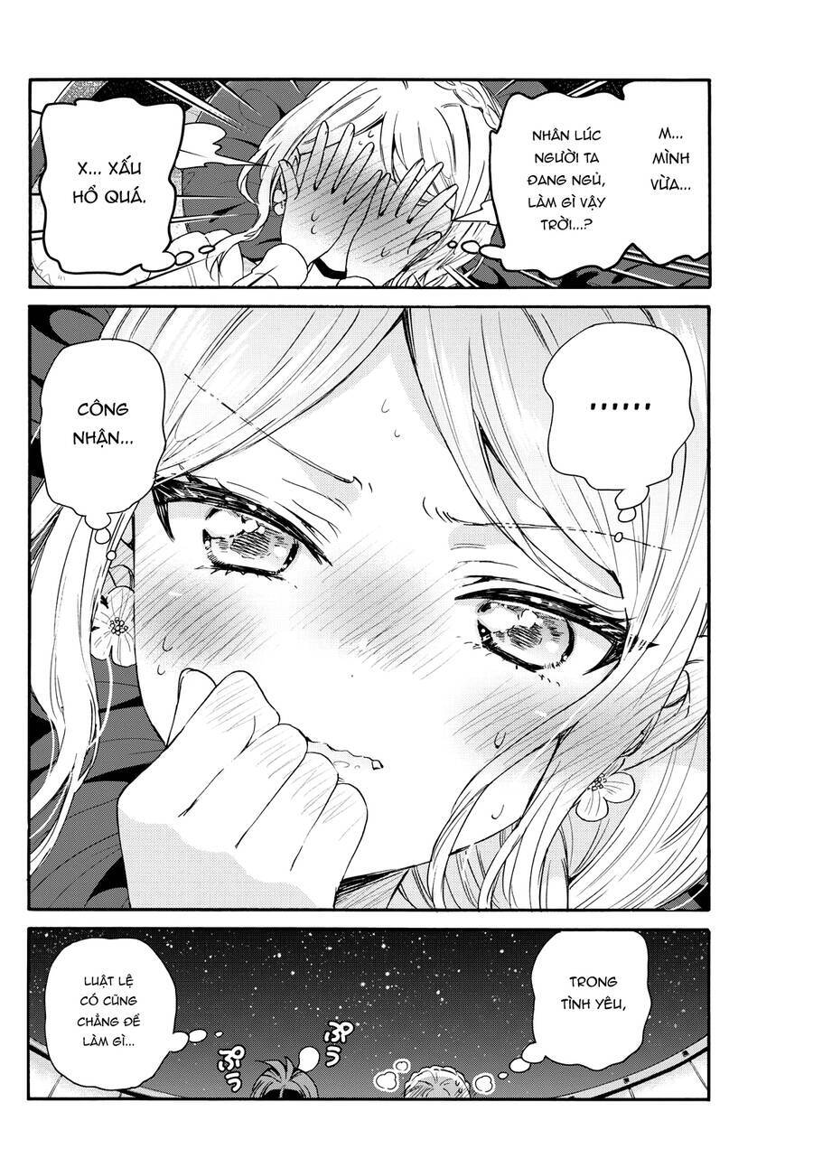 Ba Chị Em Nhà Mikadono Dễ Đối Phó Thật Đấy Chap 132 - Next Chap 133