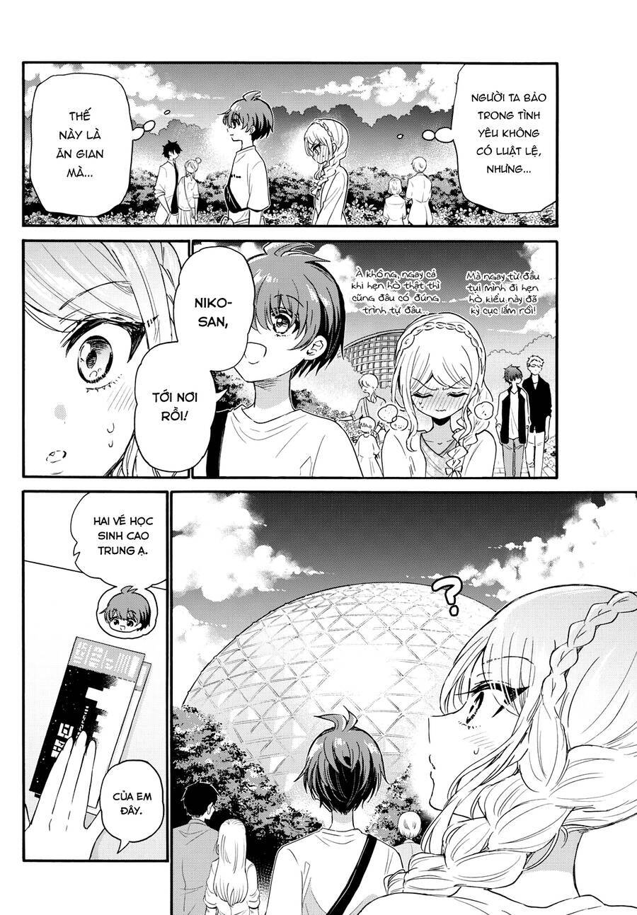 Ba Chị Em Nhà Mikadono Dễ Đối Phó Thật Đấy Chap 132 - Next Chap 133