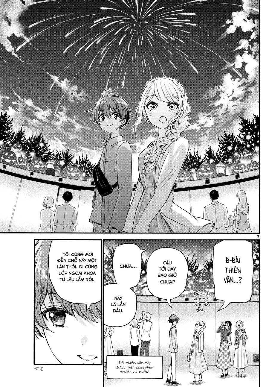 Ba Chị Em Nhà Mikadono Dễ Đối Phó Thật Đấy Chap 132 - Next Chap 133