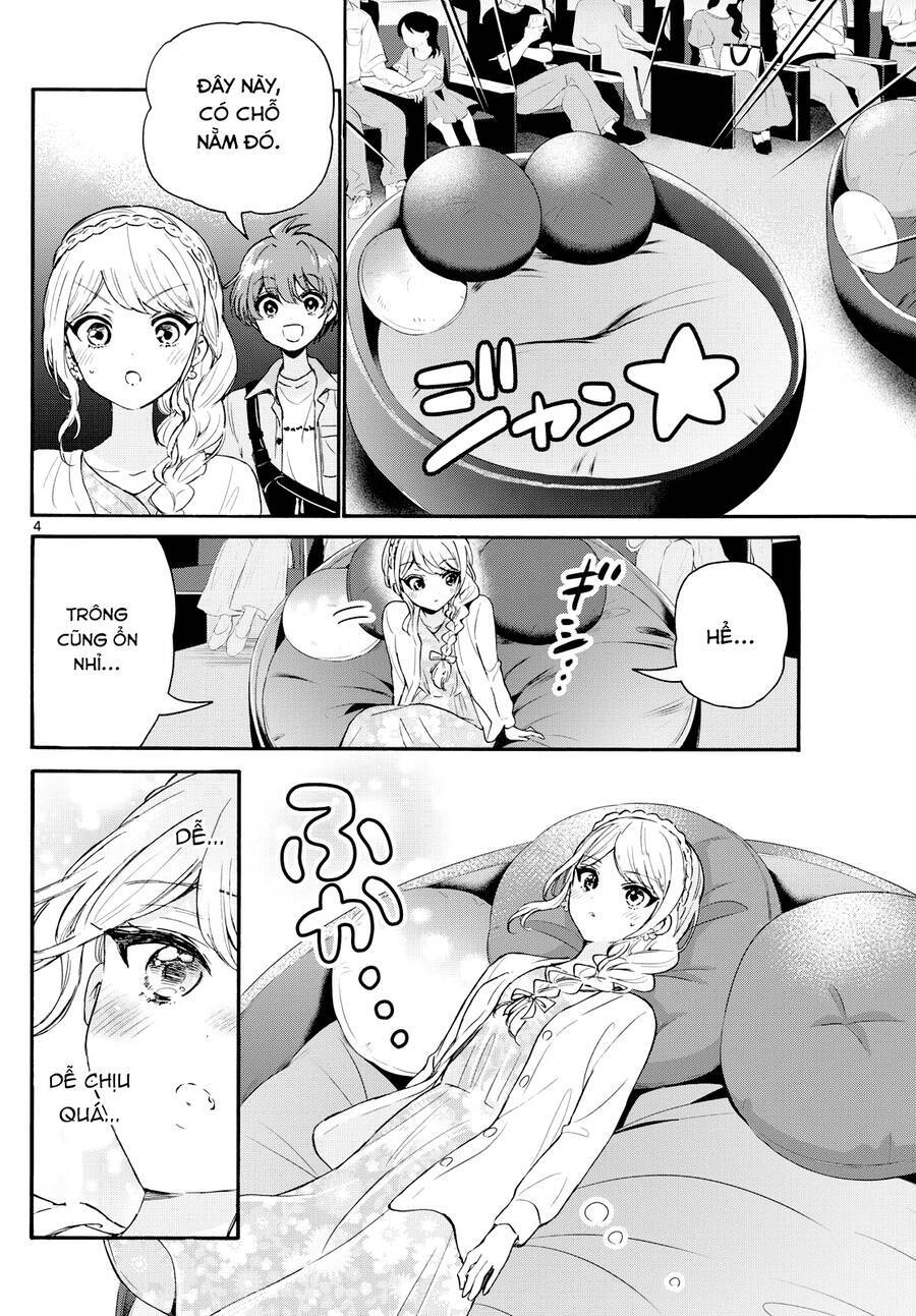 Ba Chị Em Nhà Mikadono Dễ Đối Phó Thật Đấy Chap 132 - Next Chap 133