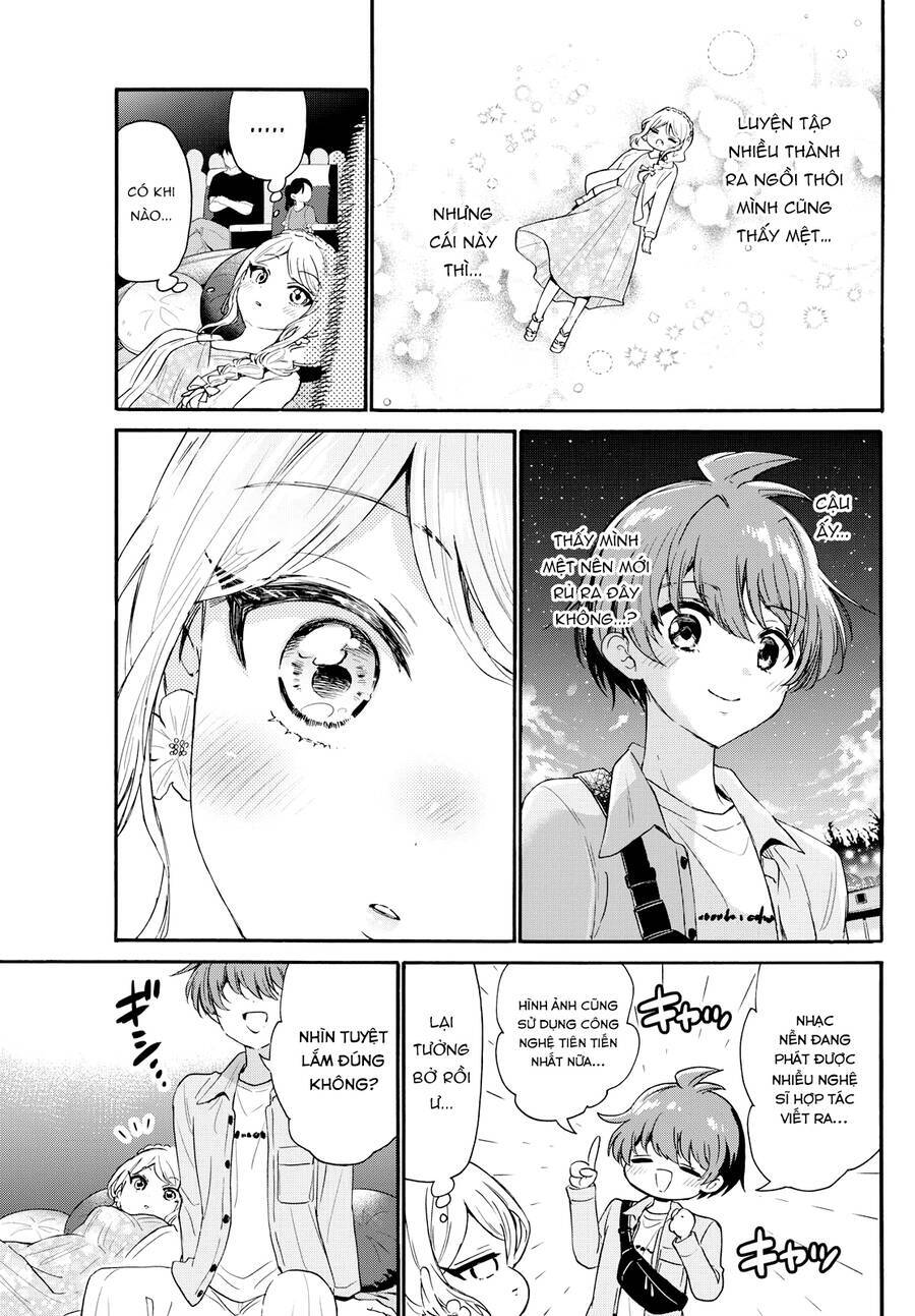 Ba Chị Em Nhà Mikadono Dễ Đối Phó Thật Đấy Chap 132 - Next Chap 133