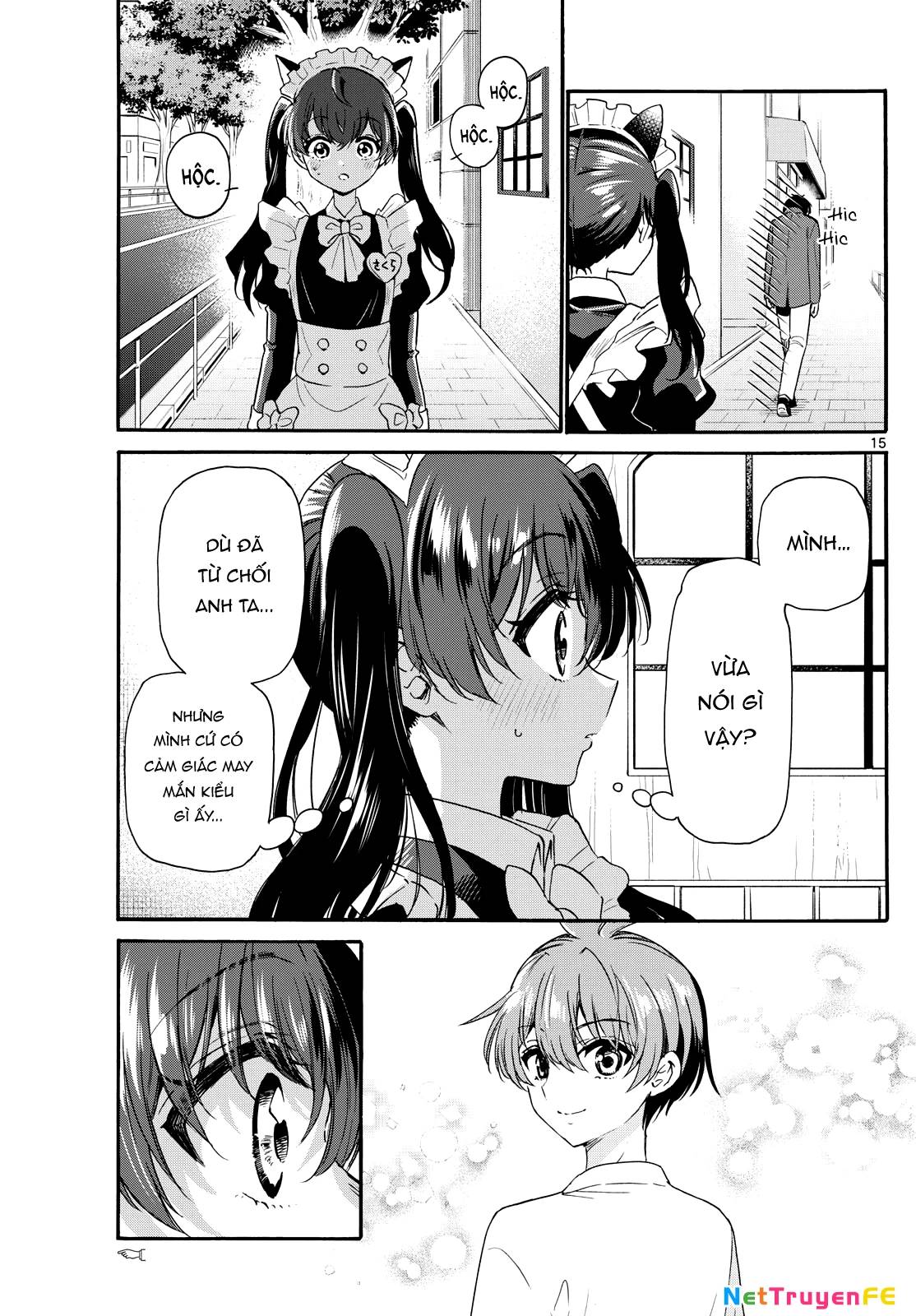 Ba Chị Em Nhà Mikadono Dễ Đối Phó Thật Đấy Chap 135 - Next Chap 136