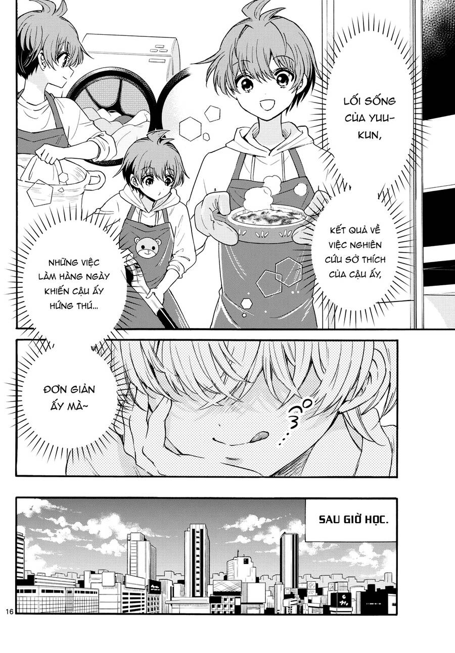Ba Chị Em Nhà Mikadono Dễ Đối Phó Thật Đấy Chap 136 - Next Chap 137