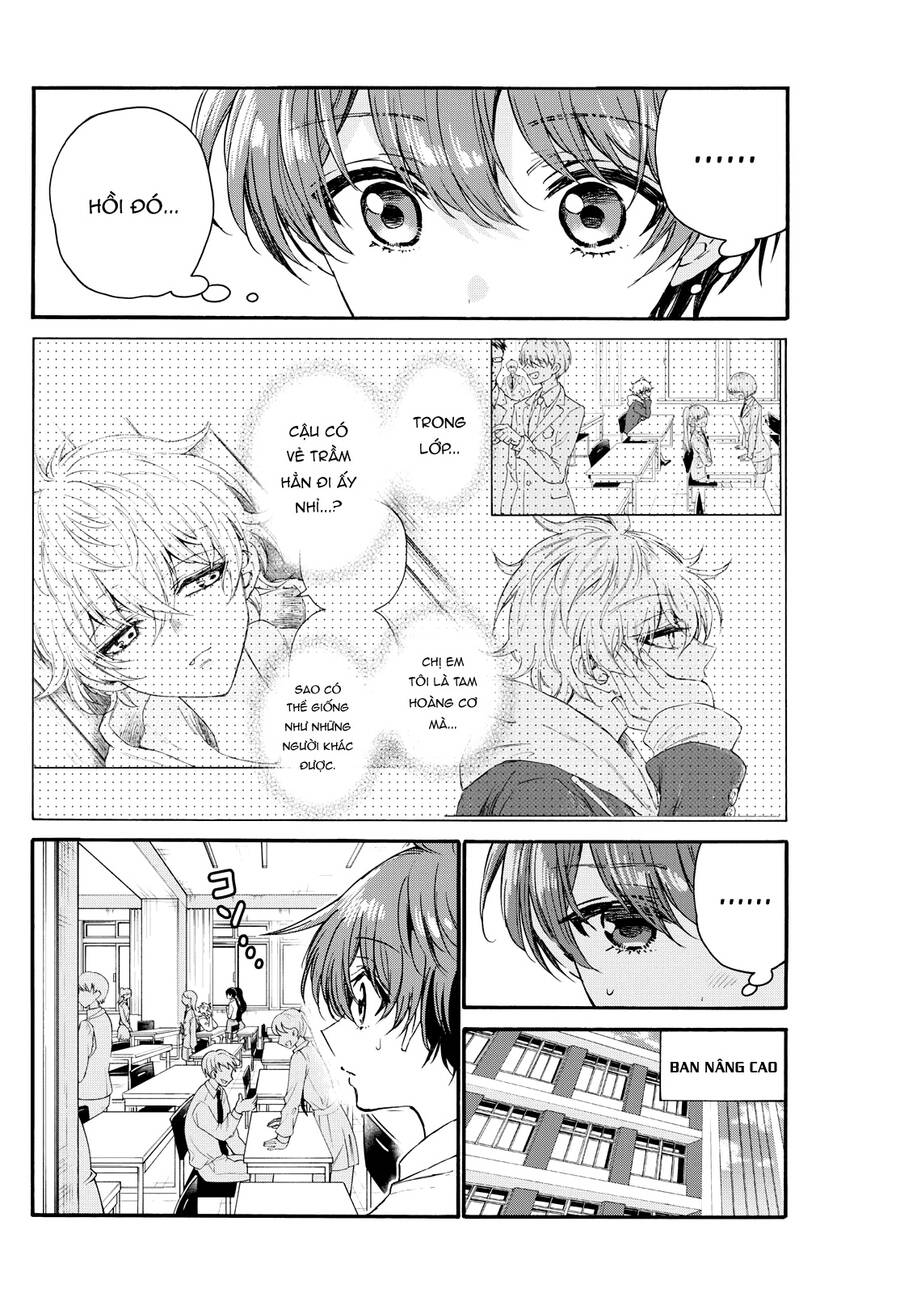 Ba Chị Em Nhà Mikadono Dễ Đối Phó Thật Đấy Chap 136 - Next Chap 137