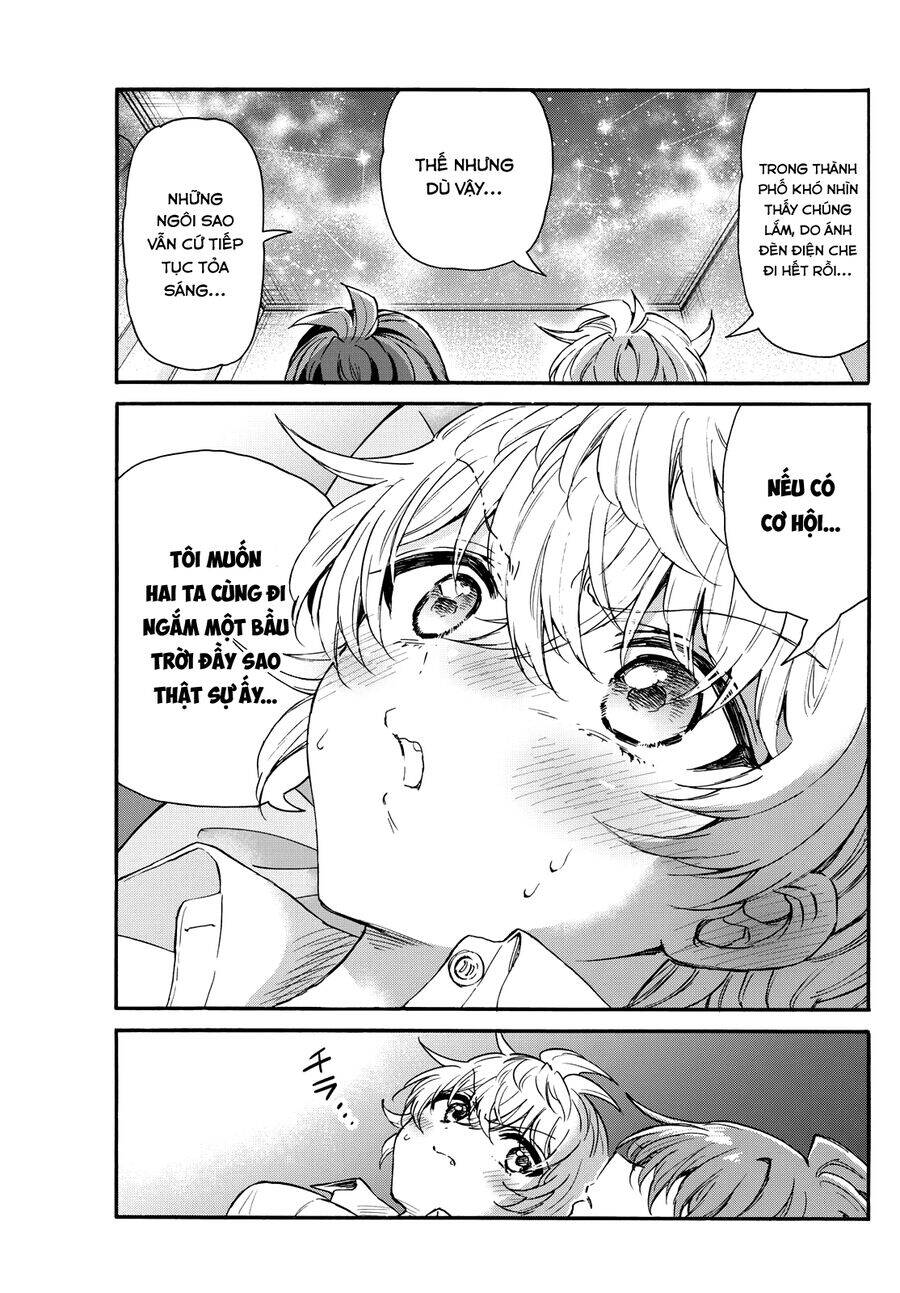 Ba Chị Em Nhà Mikadono Dễ Đối Phó Thật Đấy Chap 137 - Next Chap 138