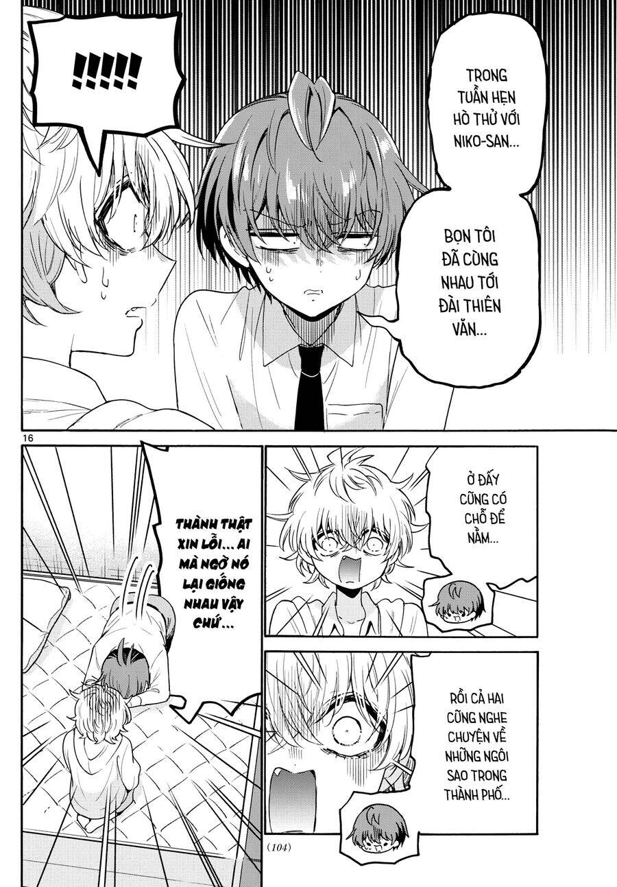 Ba Chị Em Nhà Mikadono Dễ Đối Phó Thật Đấy Chap 137 - Next Chap 138