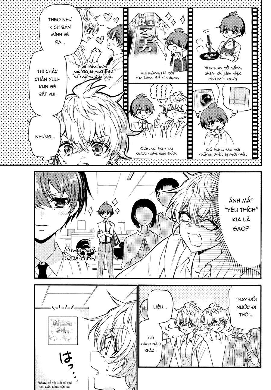 Ba Chị Em Nhà Mikadono Dễ Đối Phó Thật Đấy Chap 137 - Next Chap 138