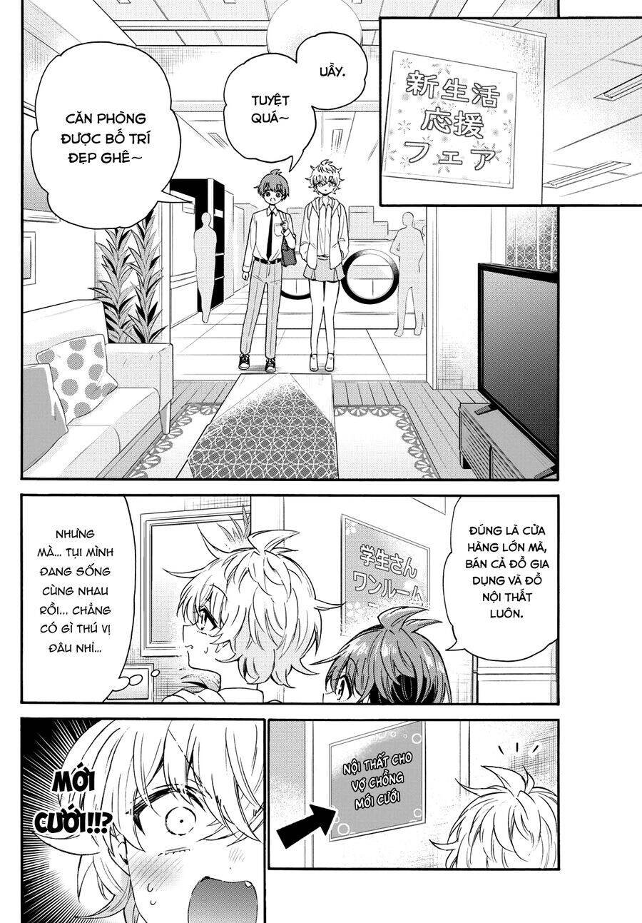 Ba Chị Em Nhà Mikadono Dễ Đối Phó Thật Đấy Chap 137 - Next Chap 138
