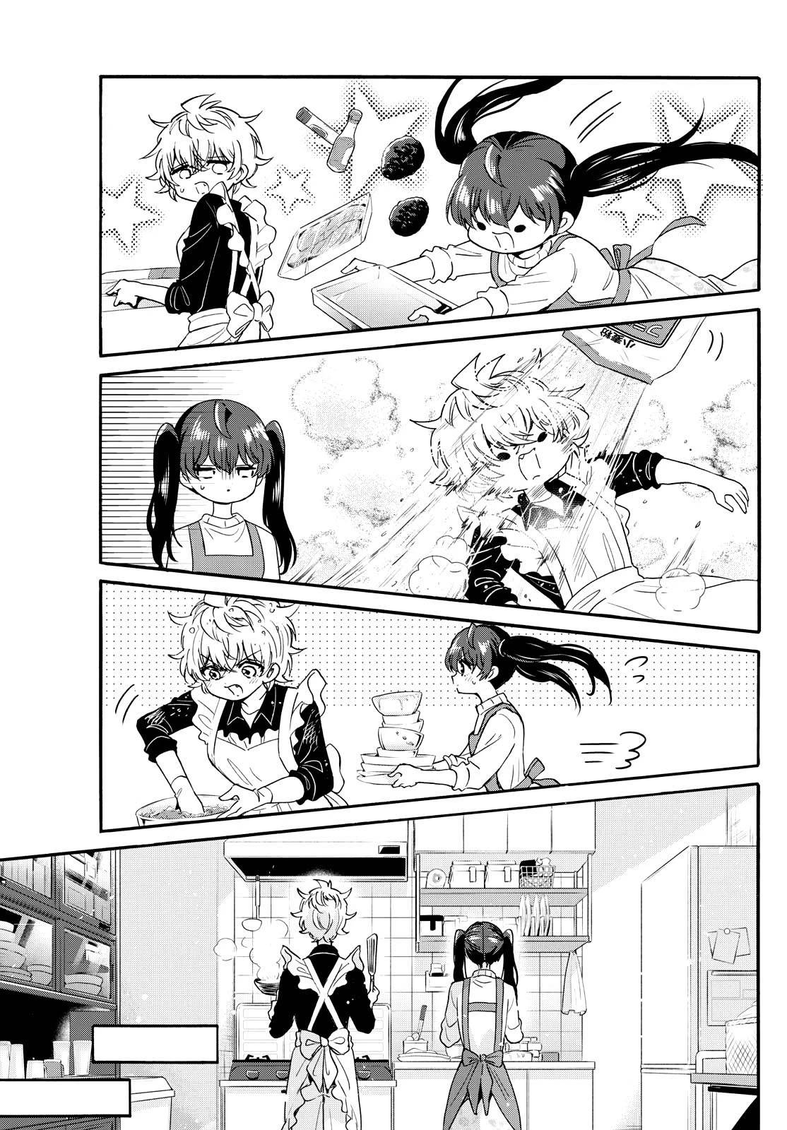 Ba Chị Em Nhà Mikadono Dễ Đối Phó Thật Đấy Chap 138 - Next Chap 139