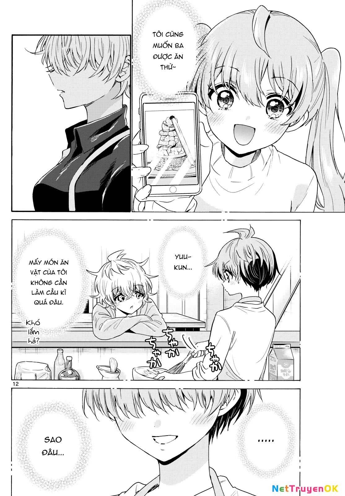 Ba Chị Em Nhà Mikadono Dễ Đối Phó Thật Đấy Chap 138 - Next Chap 139