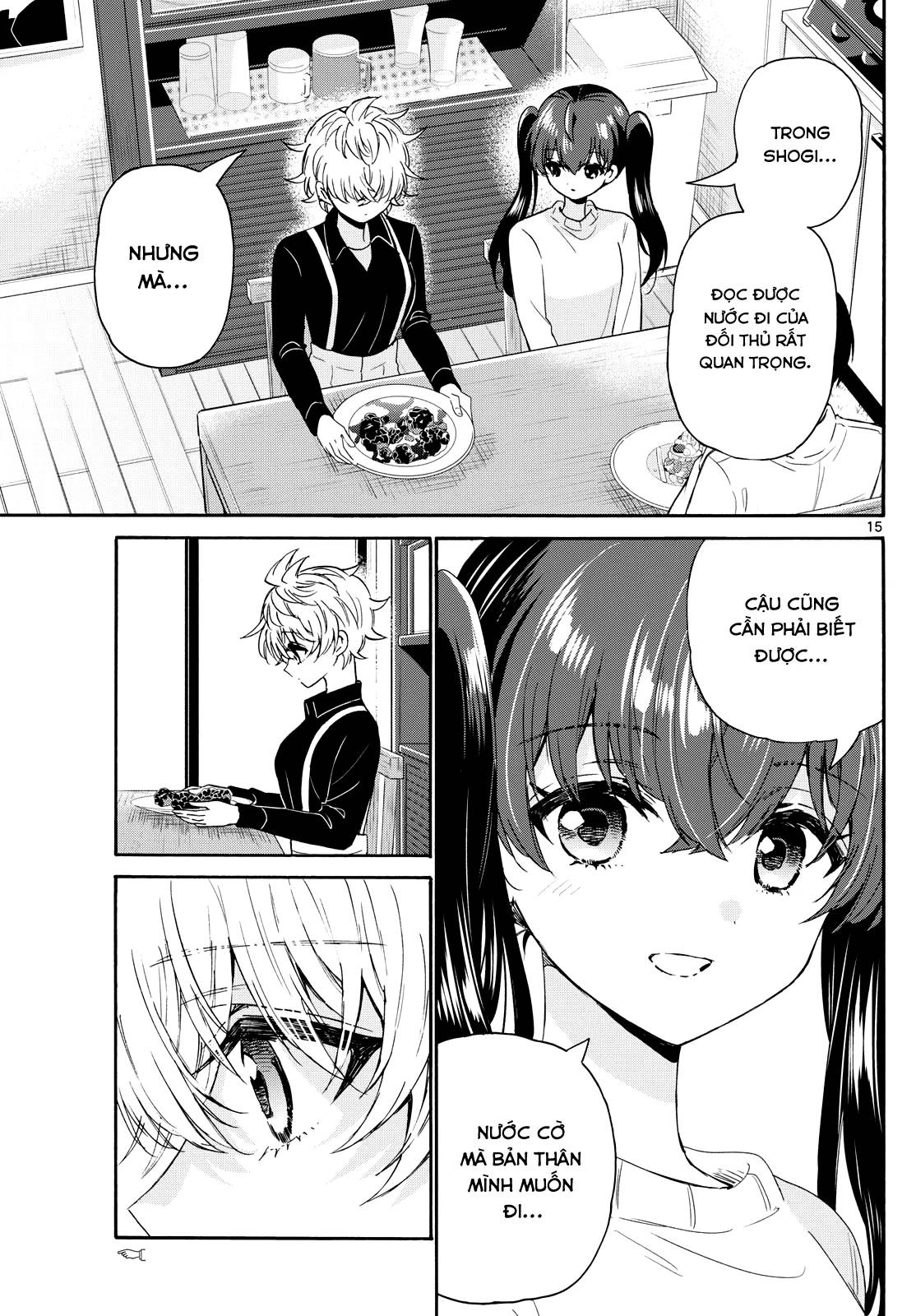 Ba Chị Em Nhà Mikadono Dễ Đối Phó Thật Đấy Chap 138 - Next Chap 139