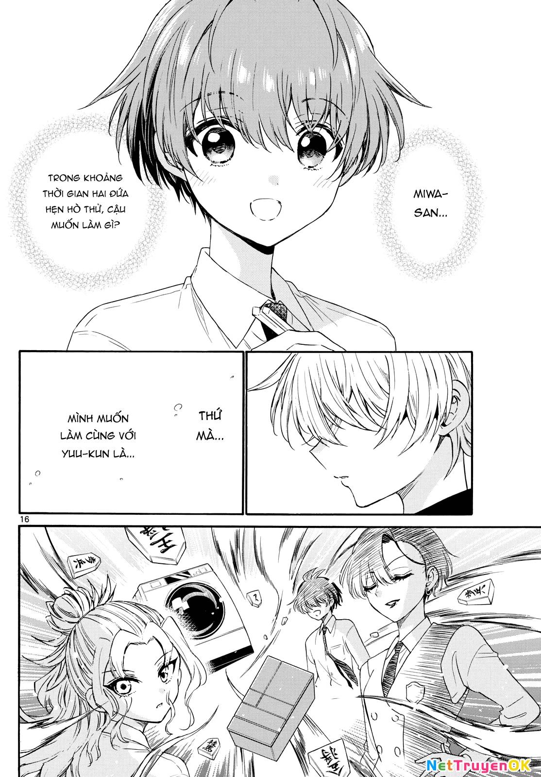 Ba Chị Em Nhà Mikadono Dễ Đối Phó Thật Đấy Chap 138 - Next Chap 139