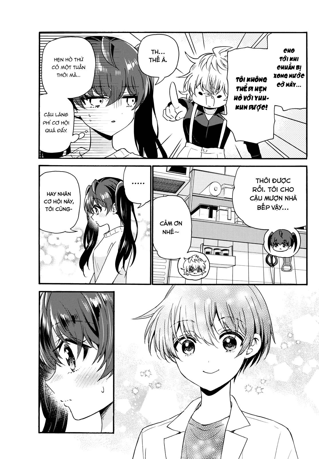 Ba Chị Em Nhà Mikadono Dễ Đối Phó Thật Đấy Chap 138 - Next Chap 139