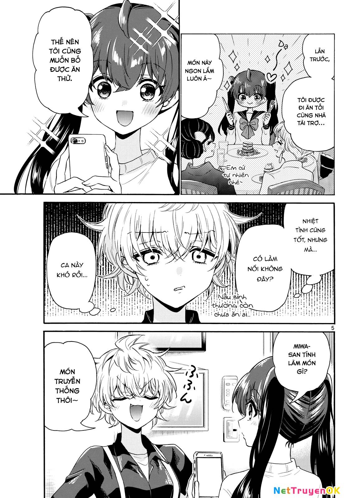 Ba Chị Em Nhà Mikadono Dễ Đối Phó Thật Đấy Chap 138 - Next Chap 139