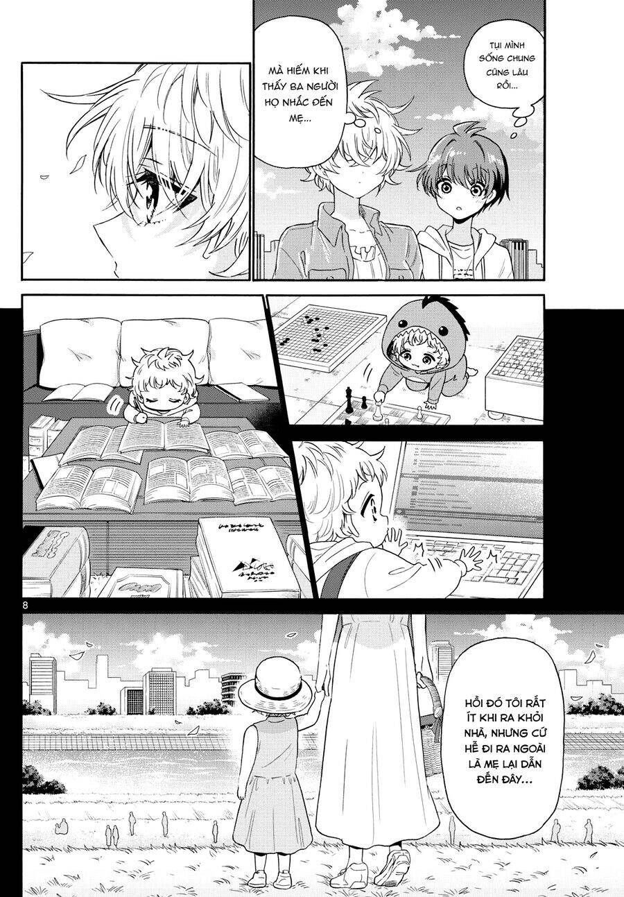 Ba Chị Em Nhà Mikadono Dễ Đối Phó Thật Đấy Chap 139 - Next Chap 140