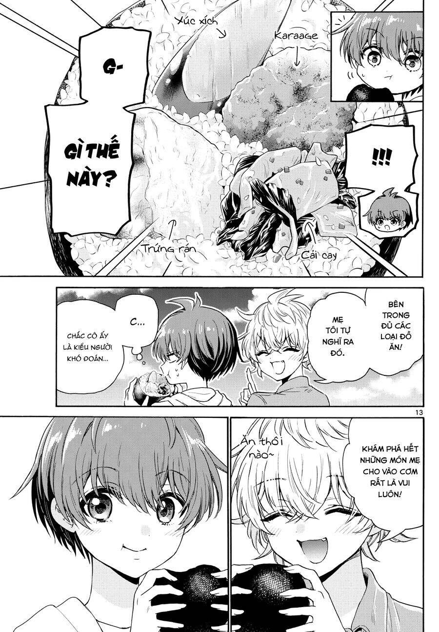 Ba Chị Em Nhà Mikadono Dễ Đối Phó Thật Đấy Chap 139 - Next Chap 140