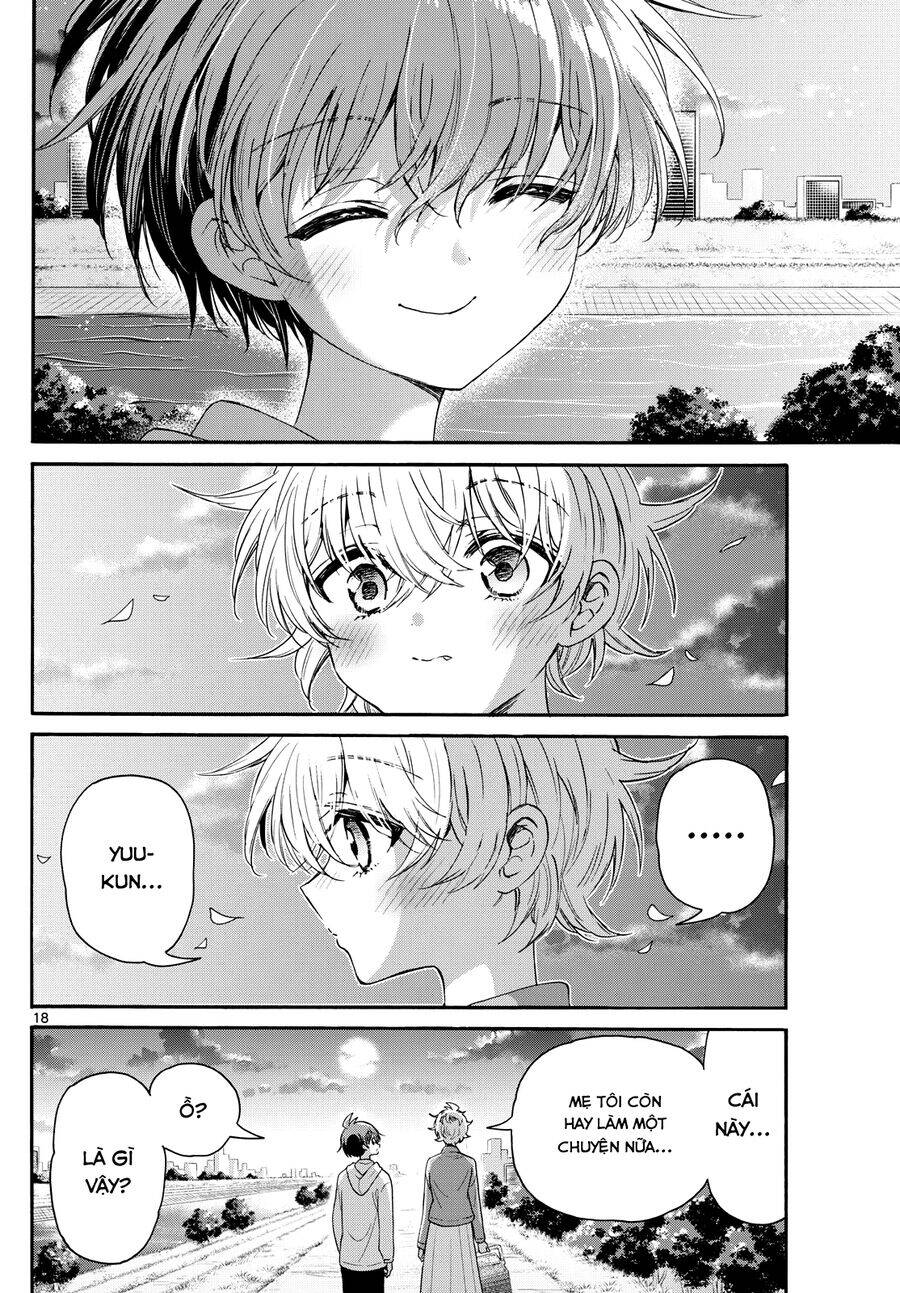 Ba Chị Em Nhà Mikadono Dễ Đối Phó Thật Đấy Chap 139 - Next Chap 140