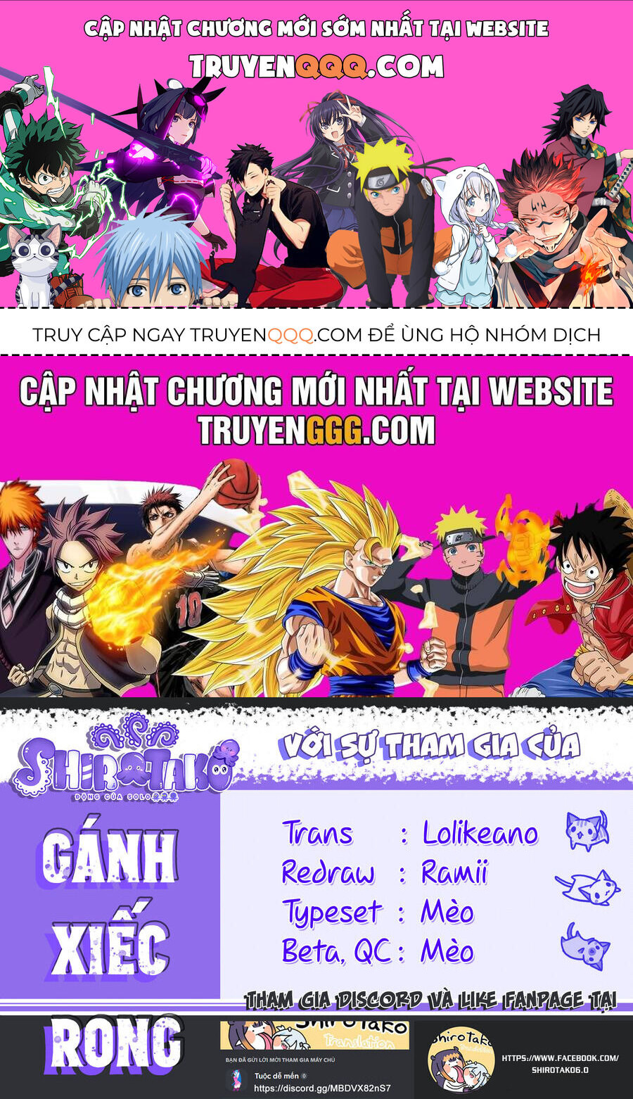 Ba Chị Em Nhà Mikadono Dễ Đối Phó Thật Đấy Chap 143 - Next Chap 144