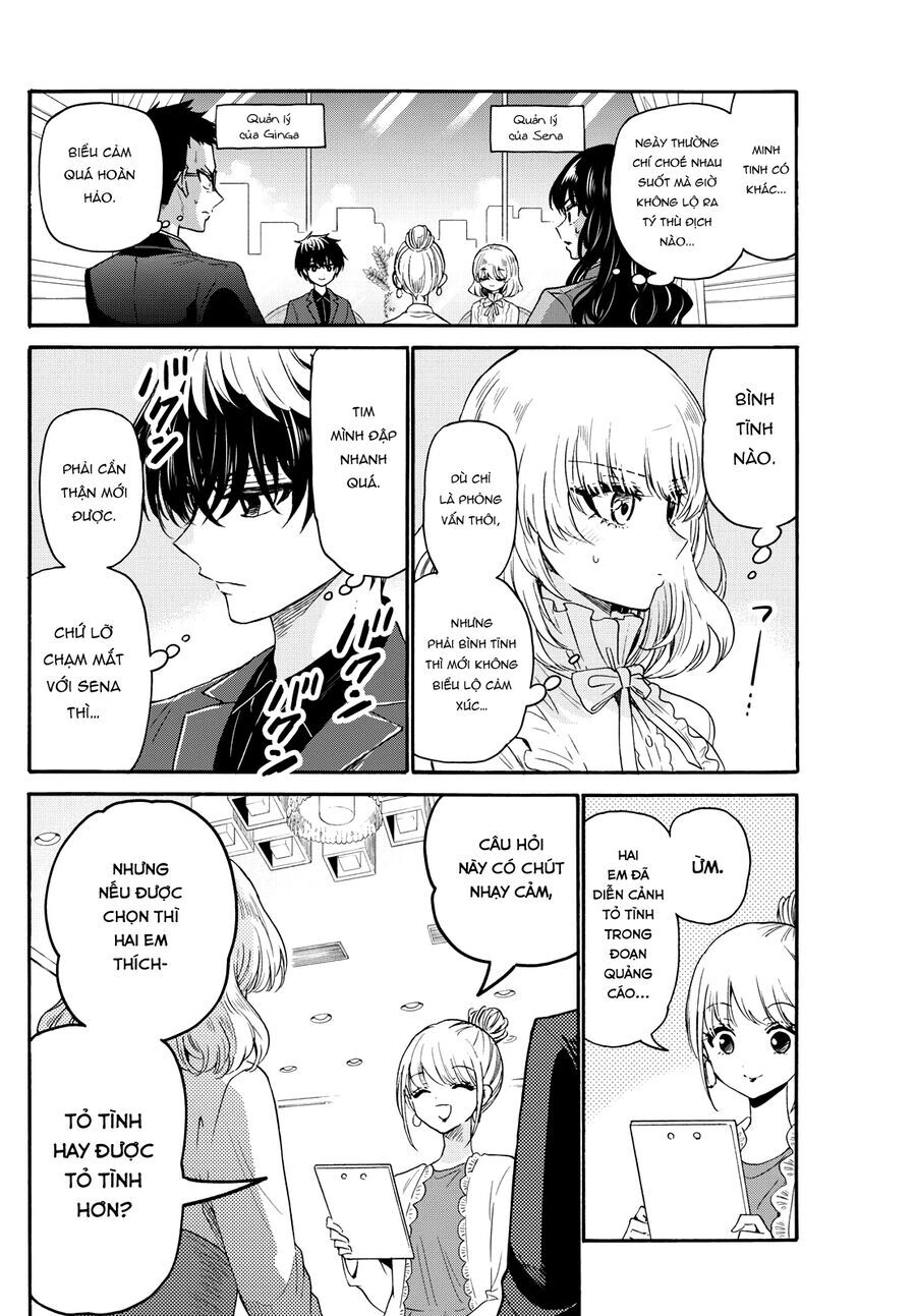 Ba Chị Em Nhà Mikadono Dễ Đối Phó Thật Đấy Chap 143 - Next Chap 144